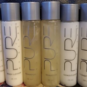 Shampoo, Conditioner & Body Lotion